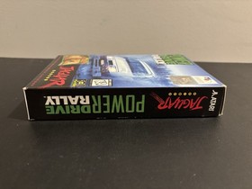 Power Drive Rally (Atari Jaguar 1995) CIB Complete In Box Authentic Tested Works