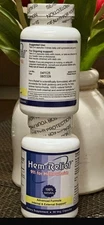 Hem-Relief Western Herbal & Nutrition 911 Natural Hemorrhoid Pills Exp 2028