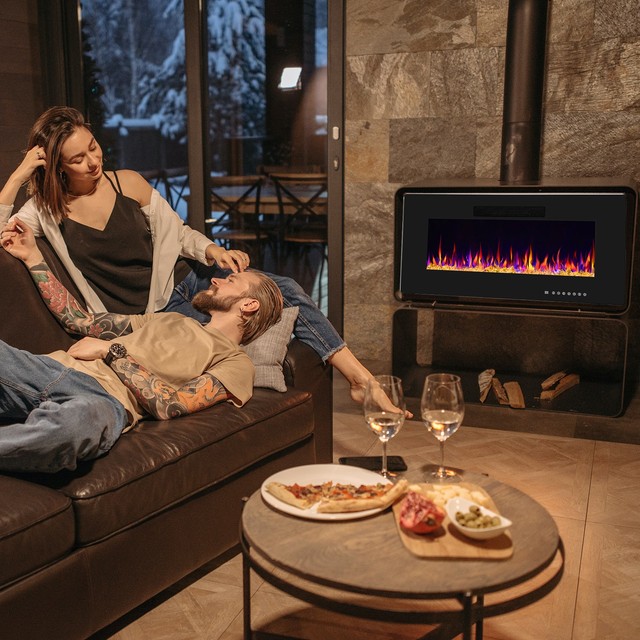 Safe Flame Electric Fireplace