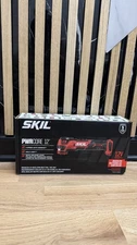 NEW SKIL PWR CORE 12 12-volt Cordless Brushless  40-Piece Oscillating Multi-Tool