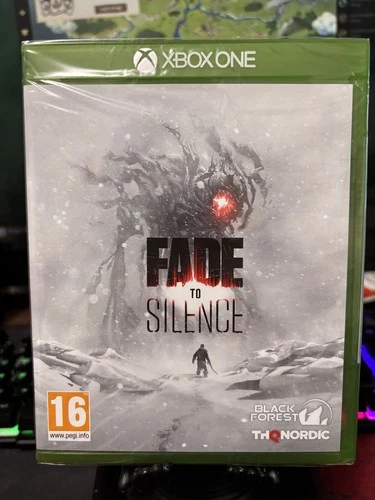 Xbox One Fade To Silence Factory Sealed *NEW*