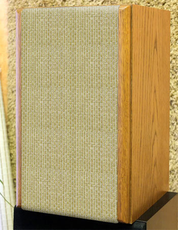 Vintage Lautsprecher Bespannstoff Lautsprecherstoff Boxenstoff - Bild 7 von 8