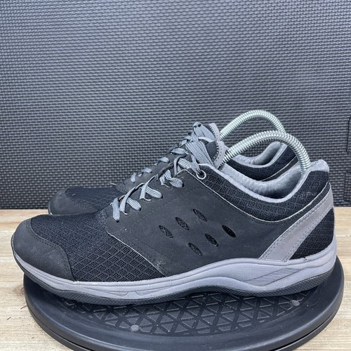 Vionic Orthaheel Contest Mens 8 Shoes Black Tech Running Low Top Sneakers - Picture 3 of 10