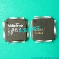 3PCS NEW SII164CT64 SILICON D/C:03 TQFP64