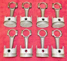 1968-1971 Ford Galaxie T-bird Mercury Monterey Nos 429 Pistons Connecting Rods
