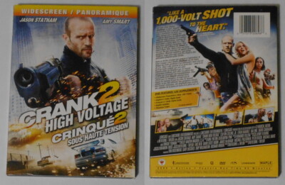 その他 30 Action Movies/ [DVD] [Import] Crank 2 High Voltage movie Jason Statham, Amy Smart - U.S.