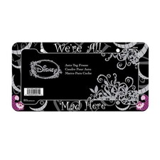 Disney Alice In Wonderland Cheshire Cat License Plate Frame Universal 12.5 X 6