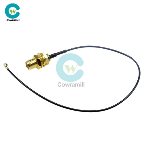 2PCS Mini Pci U.Fl To RP-SMA Antenna Router Mod Kit Wifi Connector Pigtail Cable - 第 8/14 張圖片