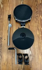 Alesis 10" Cymbal w/Choke  8" Mesh Surge Pad w/15" Arm, 1.5" Clamps  2 Cables