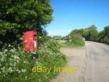 Photo 6x4 Postbox beside the road at Pulldown Trew  c2013