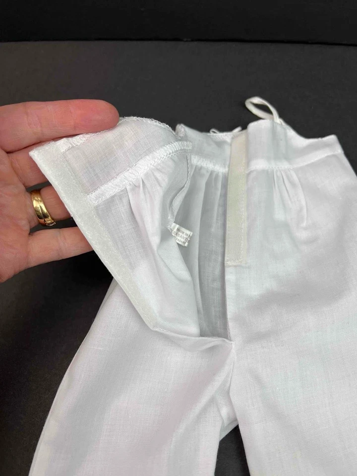 Lote de PC American Girl Josefina Meet Sash ropa interior/pantaletas de Navidad Foto 4 de 4