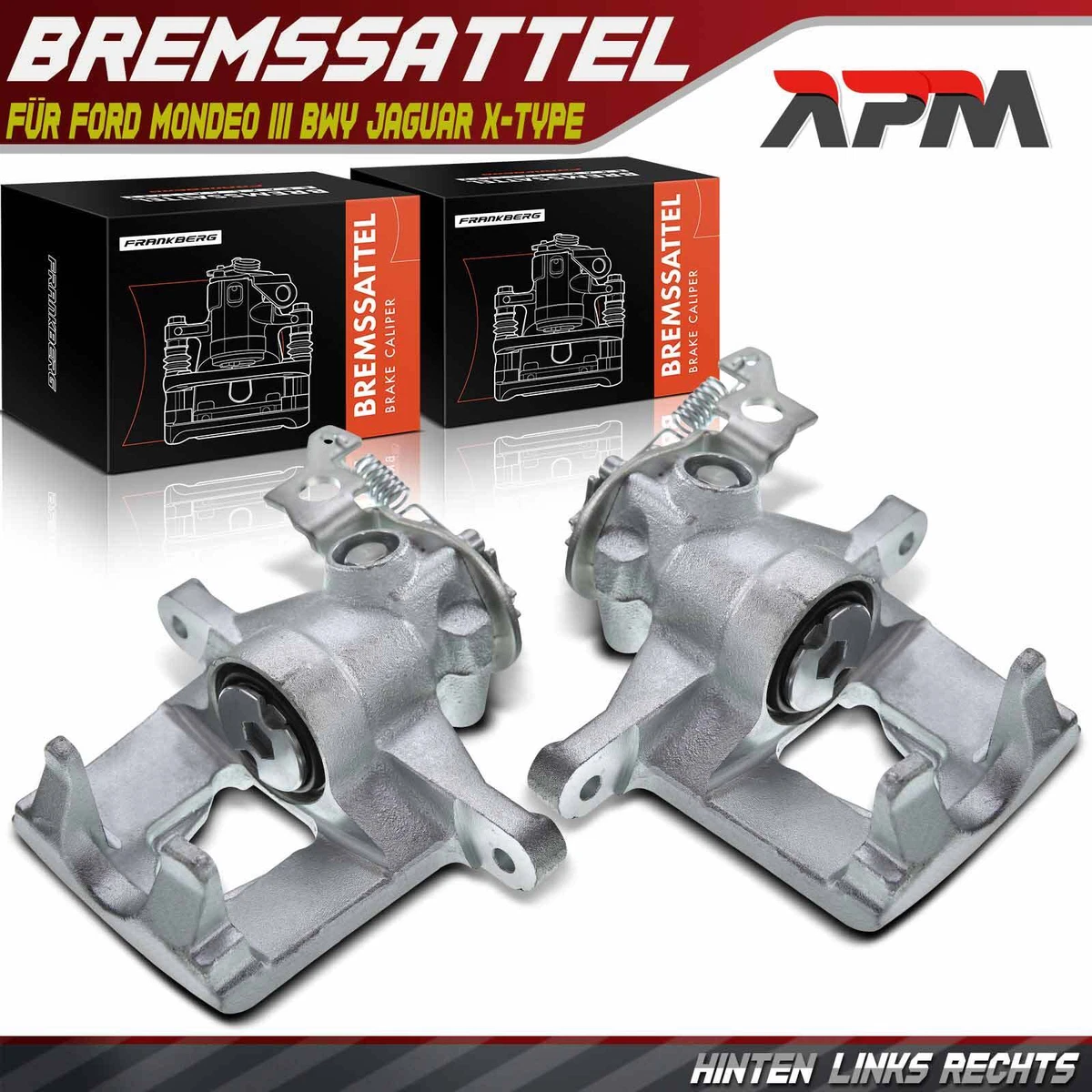 PINZA FRENO POSTERIORE DESTRA / BOSCH / 1845045 PER FORD MONDEO BERLINA