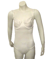 Nip Tuck  Boost 03385 Body Shaper Briefer Girdle All in One Piece Bodysuit 36B