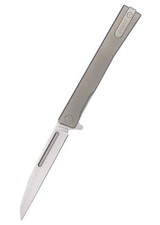 Taschenmesser Solstice, Wharncliffe, Titan, satiniert, Ocaso Knives