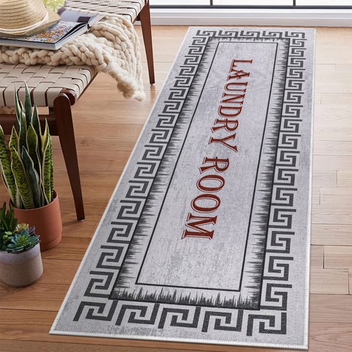 Washable Laundry Room Rug Runner - 70 % Cotton Kitchen Floor Mat - Picture 18 of 314