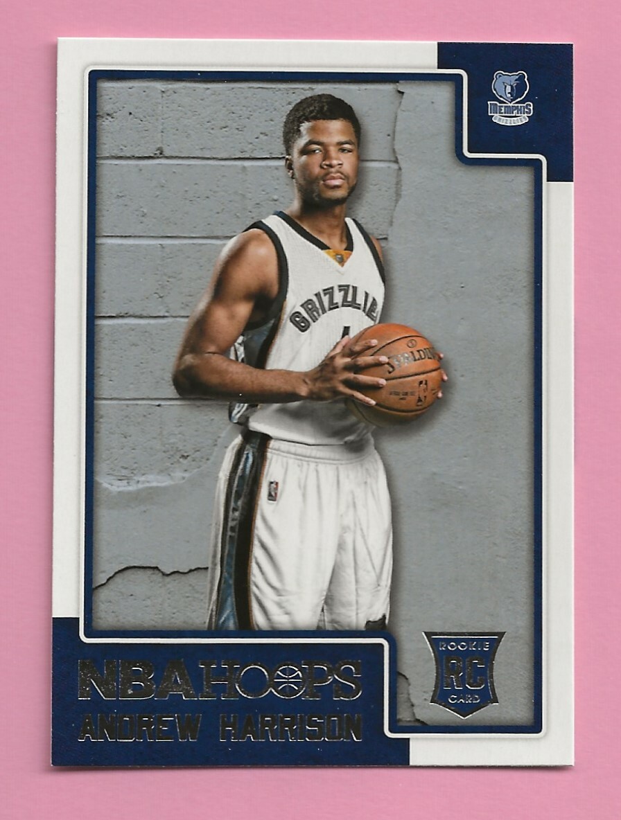 2015-16 Panini Hoops Andrew Harrison RC #279 Memphis Grizzlies