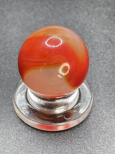 Akro Corkscrew Marble Translucent Base Corkscrew Marble Vintage Marbles 0.629” - Picture 10 of 12