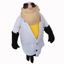 Figura de peluche de científico de cine Dr Nefario Despicable Me 13"
