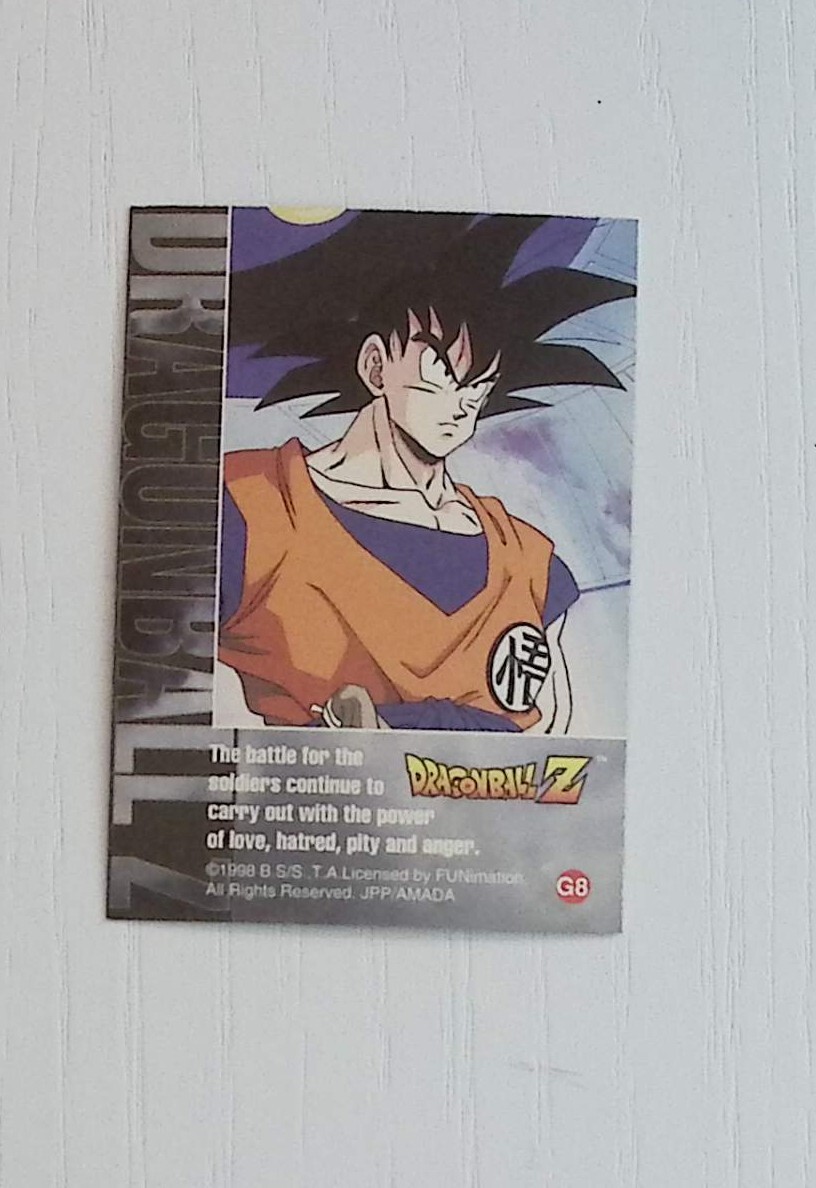 ドラゴンボールのカード ドラゴンボールカードゲーム D398 - メルカリ