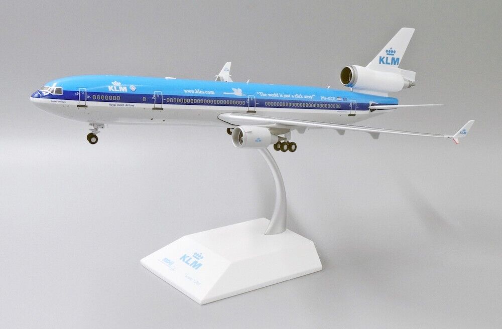 MD-11 KLM REG: PH-KCE WITH STAND LIMITED EDITION 260PCS - JC WINGS XX2423  1/200