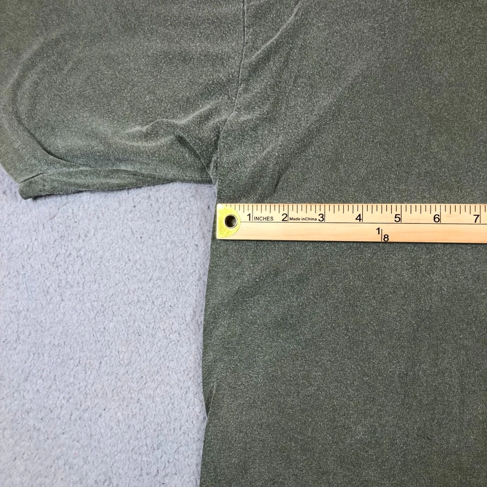 Camiseta U S Aviators para hombre 2XL Geen 1940-1949 puntada única degradado desvanecimiento del sol Foto 2 de 4