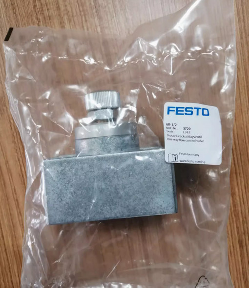 Festo GR-1/2 3720 Valve New One GR1/2 Free Shipping #G