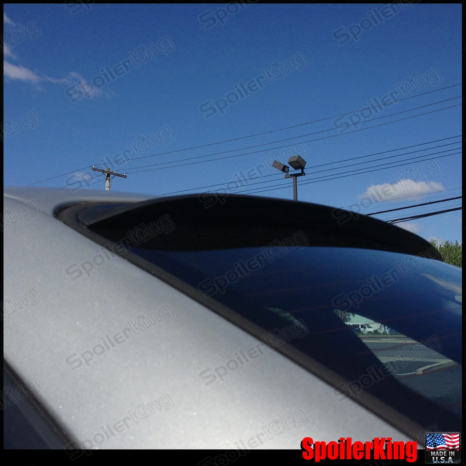 Alerón de techo trasero para ventana (se adapta a: Subaru Legacy 1994-99 BD 4 puertas) SpoilerKing Foto 3 de 4