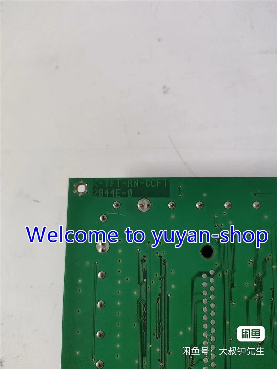 1PC USED KEBA K-TFT-AN-CCFT CPU Control Board Via DHL or Fedex