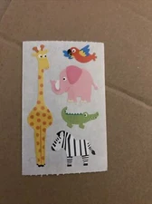 Mrs Grossman Chubby Zoo Animal Sticker