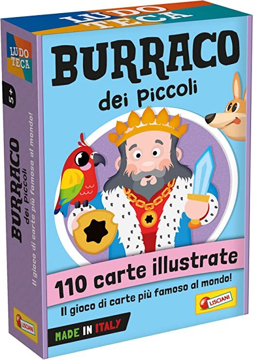 LISCIANI 96688 LUDOTECA LE CARTE DEI BAMBINI BURRACO DEI BAMBINI