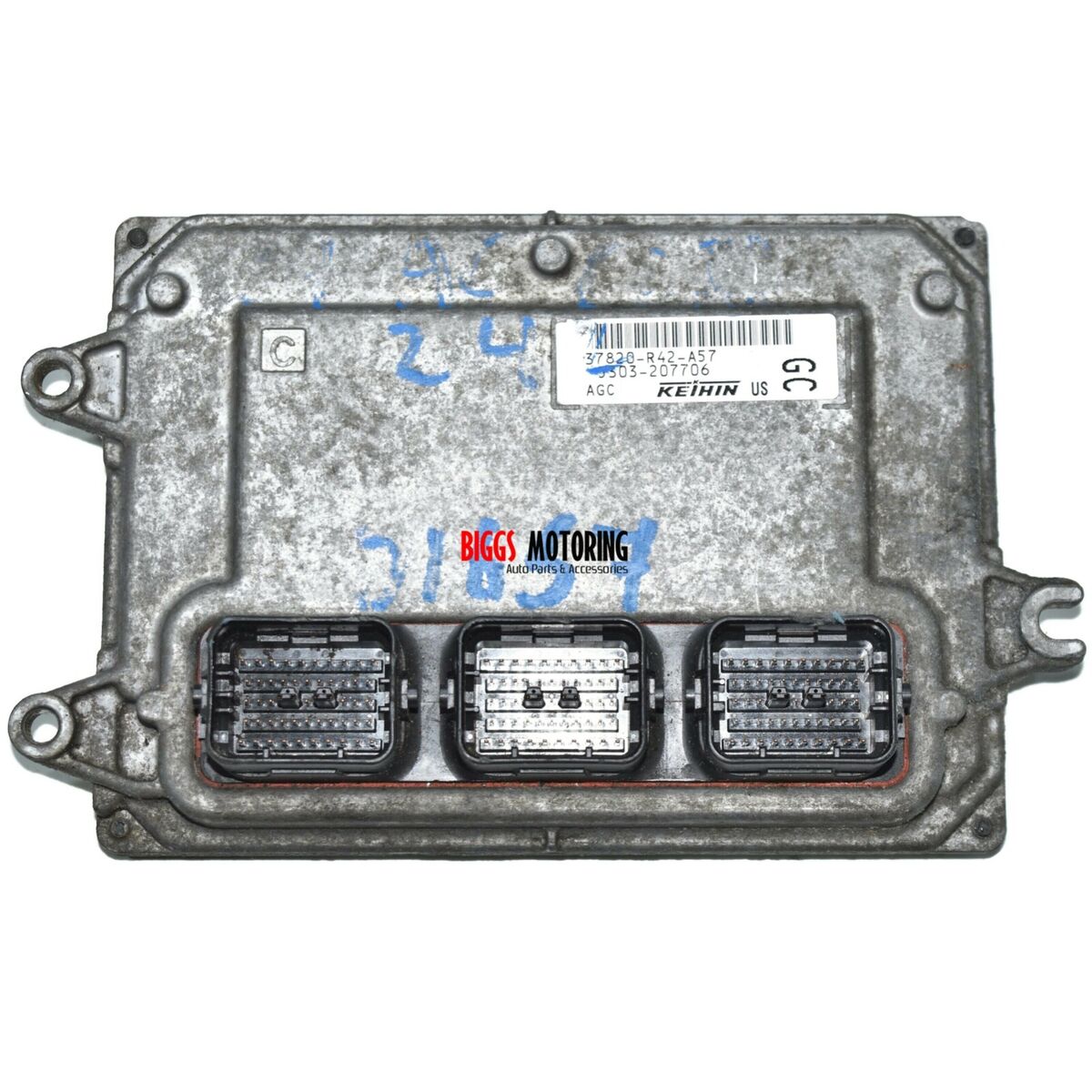 2008-2010 Honda Accord 2.4L Engine Control Module Unit Ecm 2008-2010 Honda Accord 2.4L Engine Control Module Unit Ecm