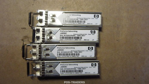 HP J9308A 20 ports Gigabit PoE+/4 ports zl module 4x SFPS DE 5412ZL J8698A - Photo 3/3