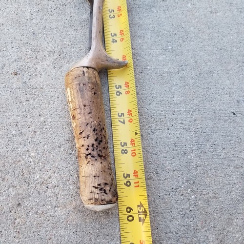 Vintage Favorite Wright & McGill Square Fiberglass Shaft Casting Fish Rod Only - Picture 14 of 14