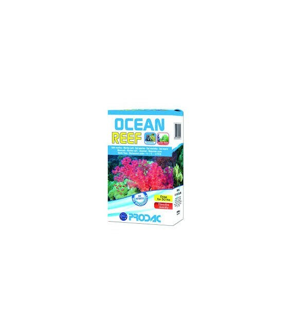 Prodac Ocean Reef sale per acquari di barriera 2 kg 60 litri
