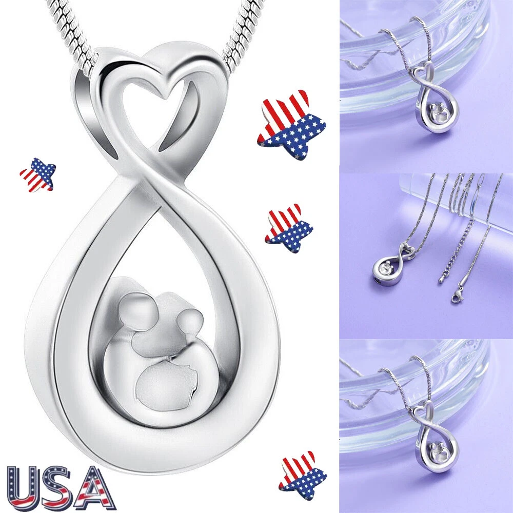 Sister 2024 ashes necklace