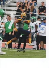 ALEX WESLEY NORTHERN COLORADO BEARS SIGNED 8X10 PHOTO W/COA #2