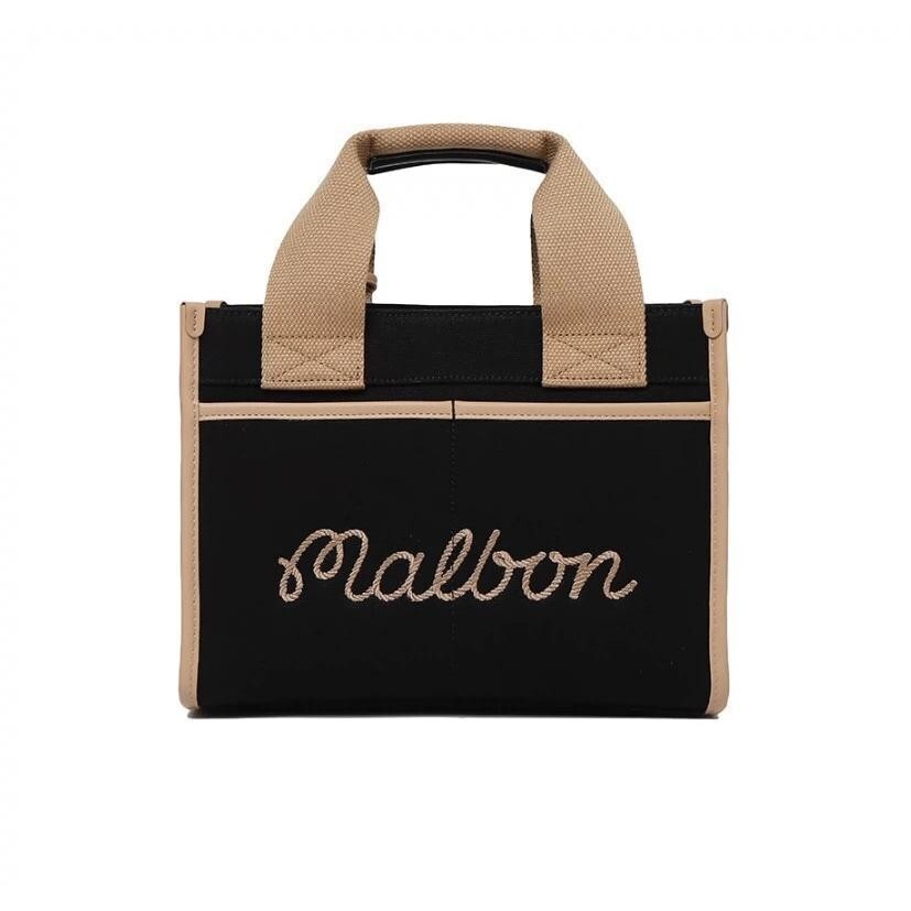 【MALBON GOLF】New Born Classic Tote Bag★ Malbon Golf Bag Ladies Handbag Tote bag Shoulder bag 2