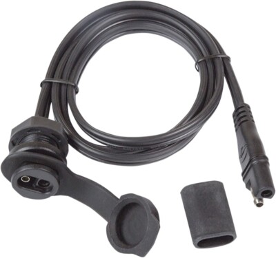Optimate Tecmate SAE Stecker Panel Halterung für BMW Triumph Ducati