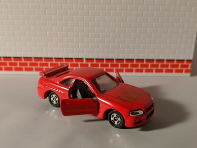 Tomica Nissan Skyline Gt R R34 From 30th Anniversary Box Set Vhtf Ebay