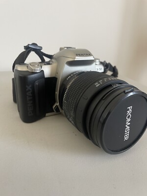 Pentax ZX-50 35mm camera. Comes w/ 28-105 Lens, Strap and Lowepro
