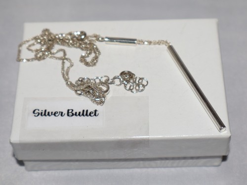 Silpada Sterling Silver Dainty "Waters Edge" Lariat Pendant Necklace N3231
