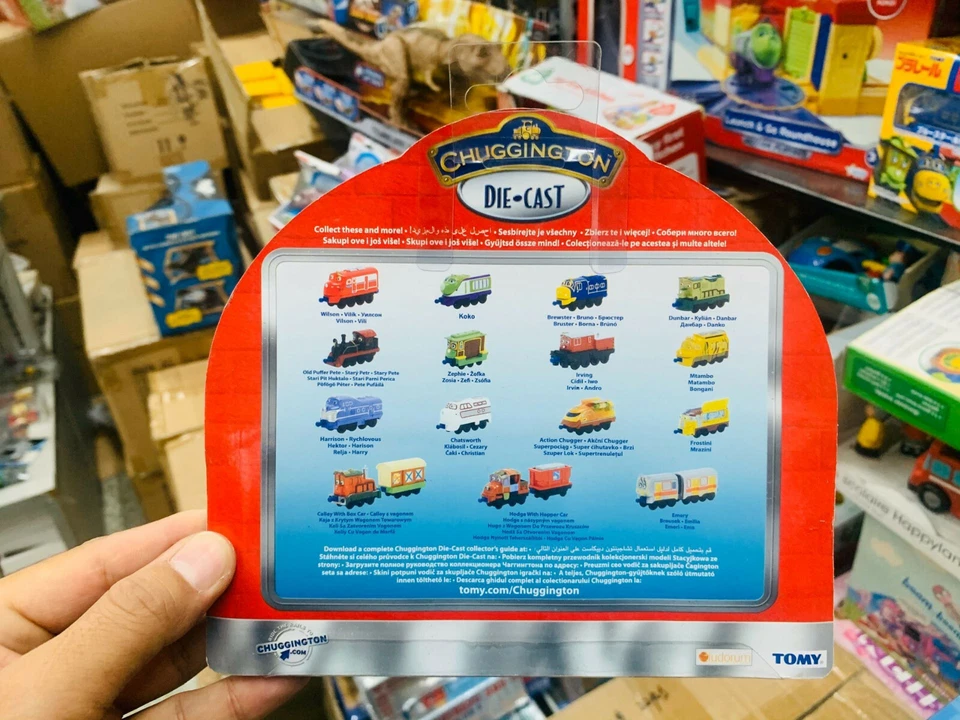 Tomy Chuggington Learning Curve Die-Cast Model Toy Train Dinosaur And Camera Car - Image 2 of 2