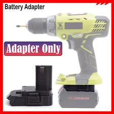 Battery Adapter For Bosch 18V 20V Li-Ion Battery For Ryobi 18V Power Tools US