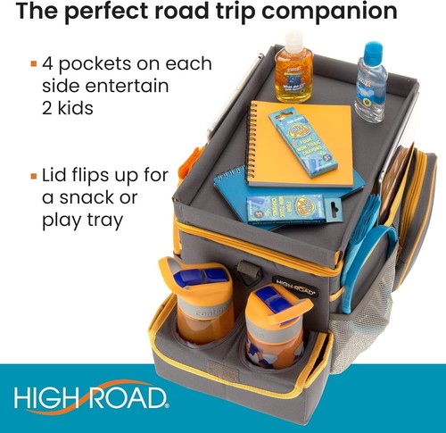 CarHop Car Seat Organizer for the Front or Back Seat for Kids and Adults with... - Picture 3 of 7