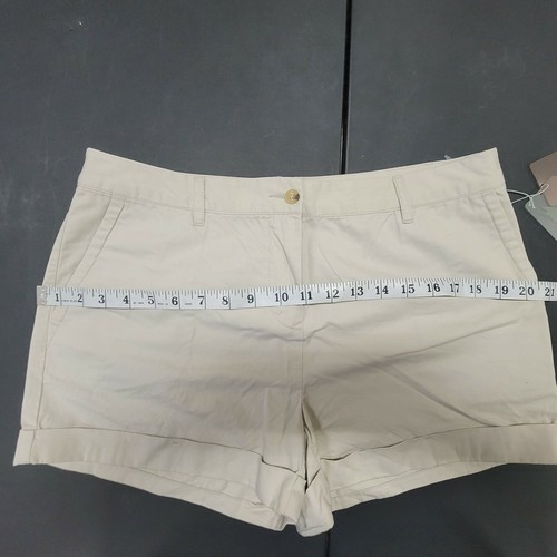 Pantalones cortos para mujer talla L teniente bronceado para siempre 21 marca bonitos - Imagen 3 de 7