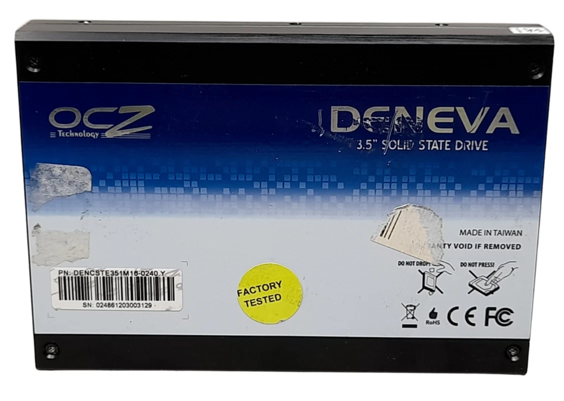 EMC 118000264 Intel SSDPE2MD400G4M 400GB SFF 2.5in U.2 PCIe 3.0-x4 NVMe