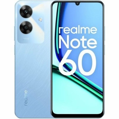 Smartphone Realme Note 60 Handy 4GB RAM 128 GB 32 MP 5000 mAh 17,1 cm Blau