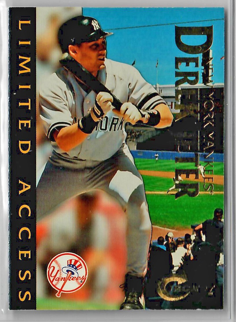1997 Circa Limited Access #7 Derek Jeter ~ NY Yankees! ~ Free Shipping!