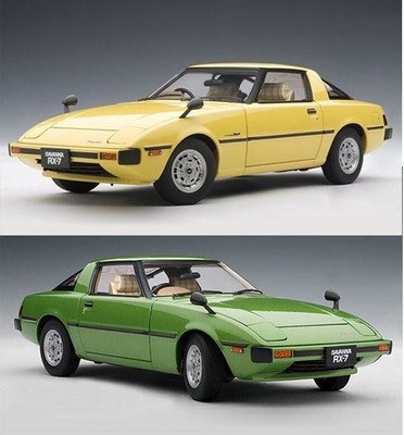 Autoart Mazda Rx7 Savanna AUTOart 1:18 Scale Mazda Savanna RX-7