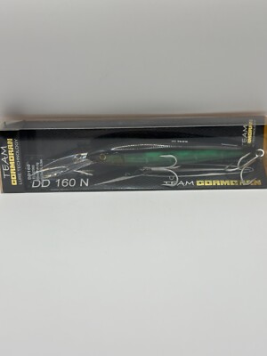 Team Cormoran DD-160 N Green Ghost /  16,0cm 44,0g Floating , Wobbler